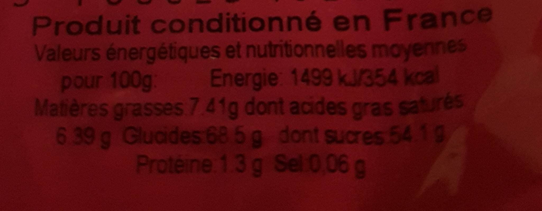 Tonuts Melange exotique packshot
