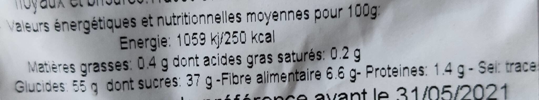 Tonuts Pruneaux D'agen Dénoyautés Tonuts 400 G packshot
