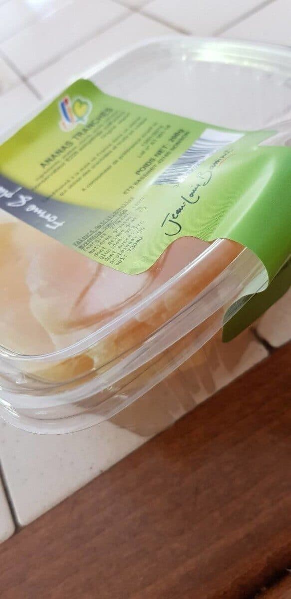 Open Food Facts Ananas Tranches packshot