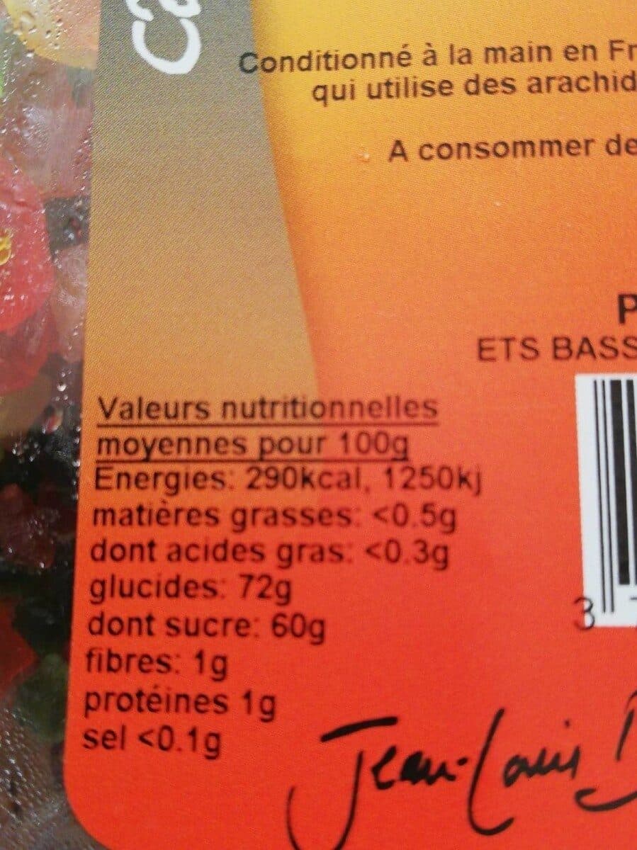 Jean-Louis Bassinet Macédoine Confite packshot