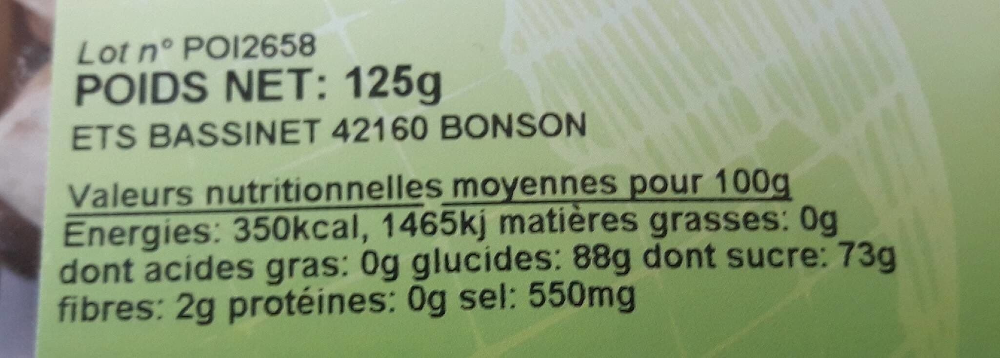 Jean-Louis Bassinet Poires morceaux packshot