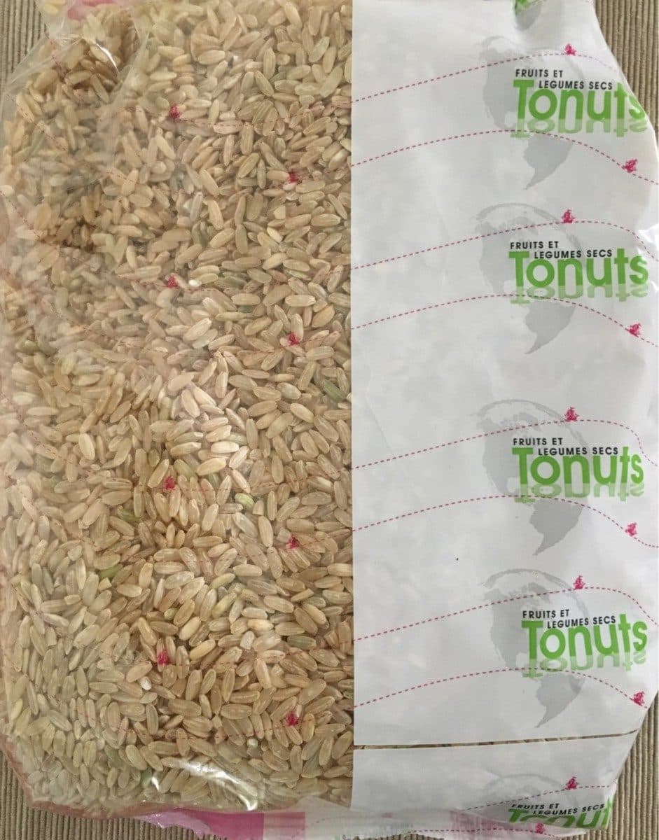 Open Food Facts Riz complet de Camargue packshot