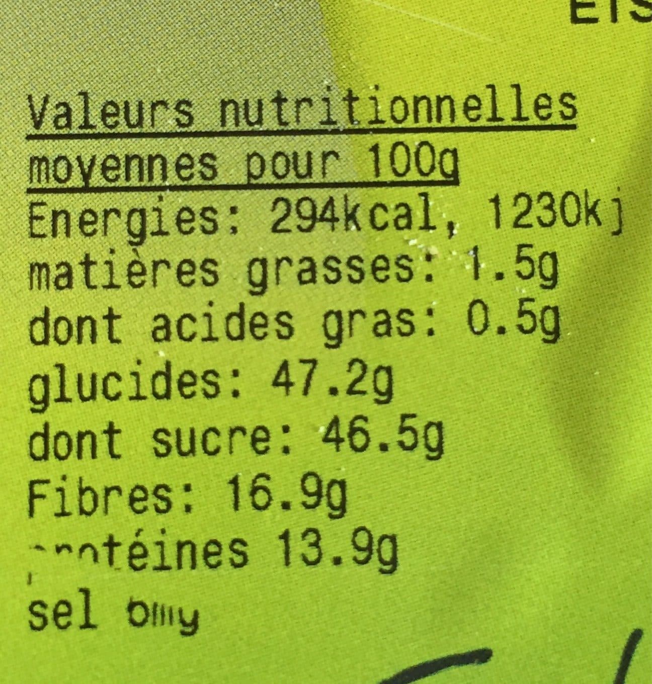 Jean-Louis Bassinet Baies de Goji packshot