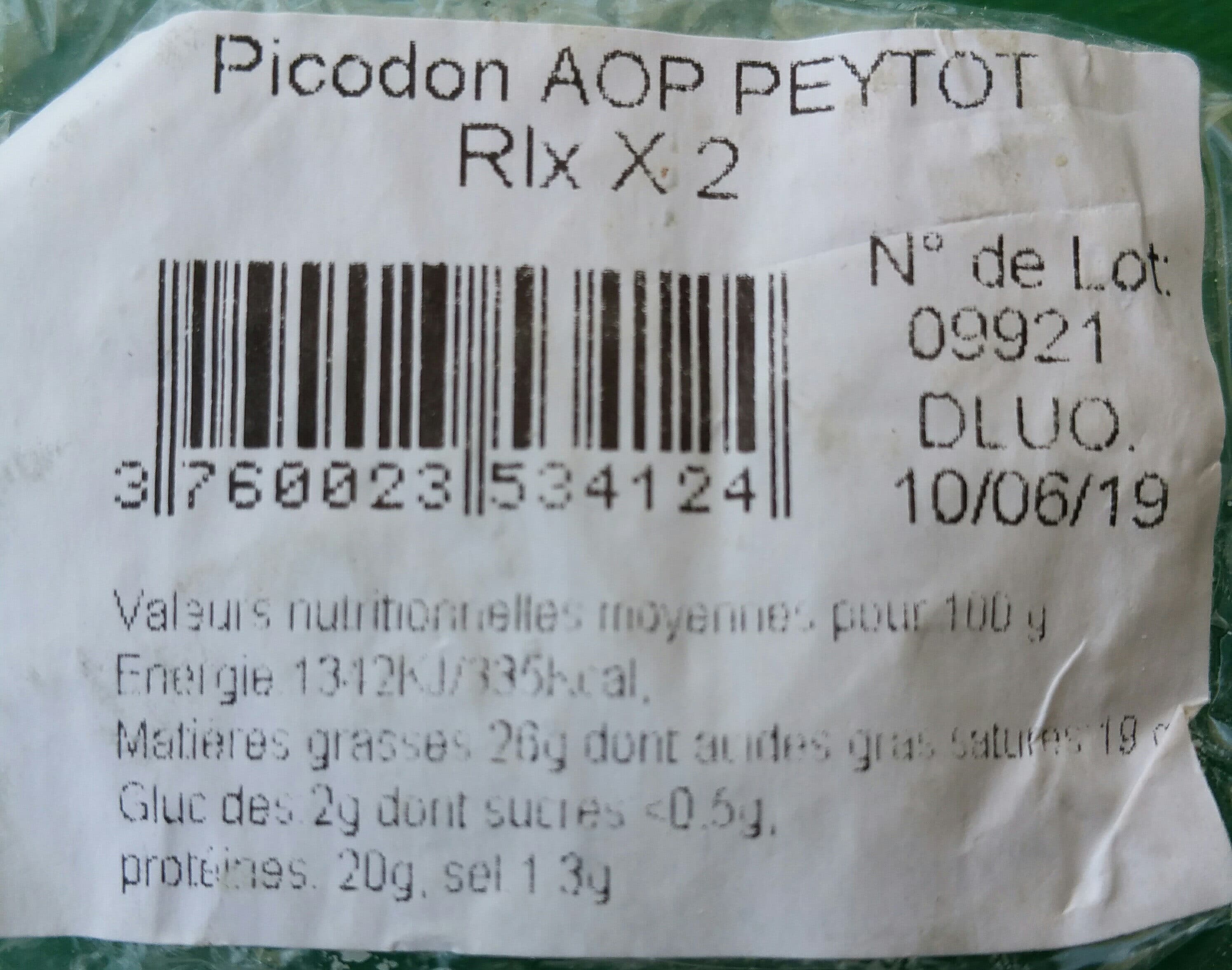 Peytot Picodon packshot