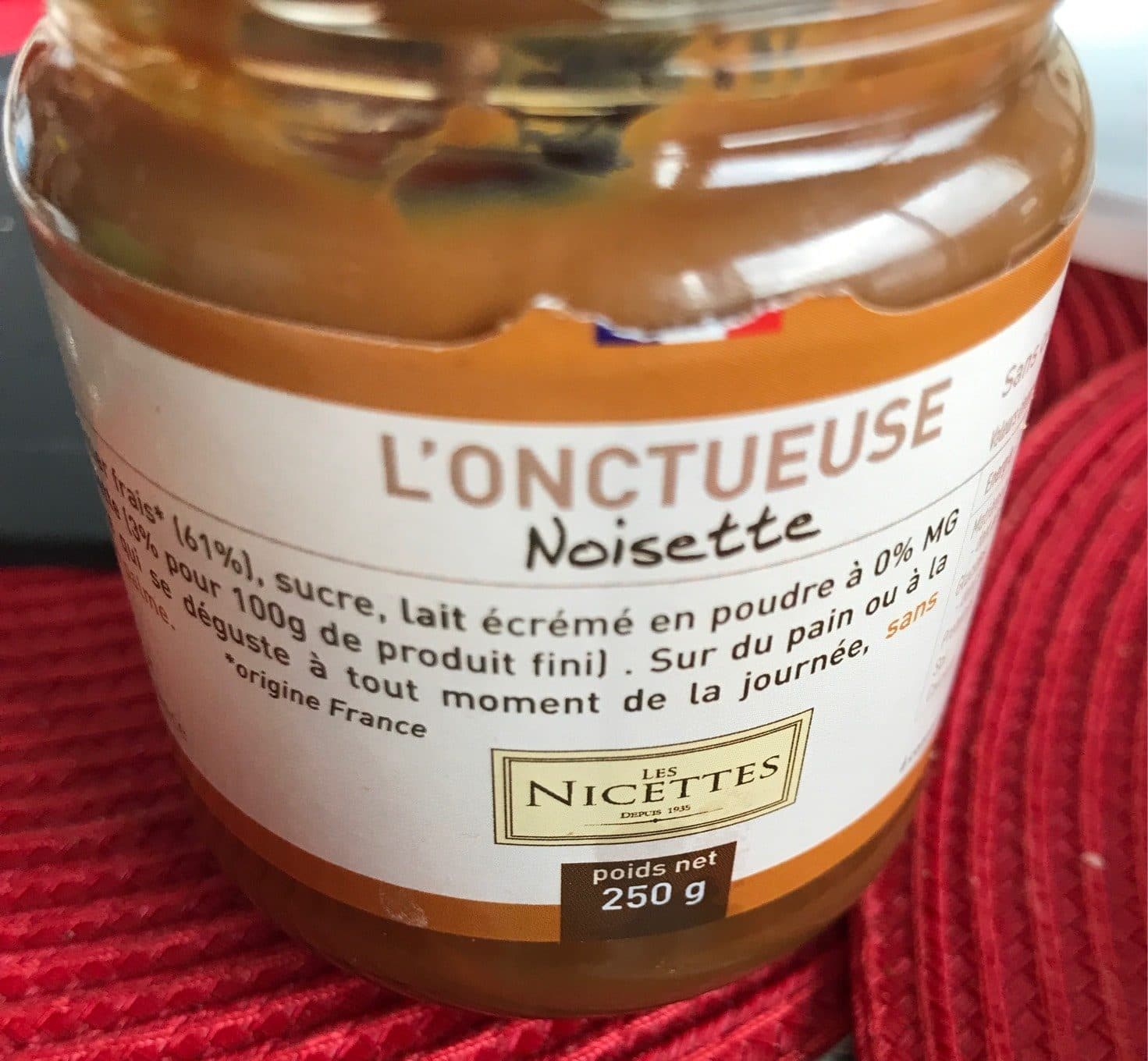 Les Nicettes Confiture de Lait packshot