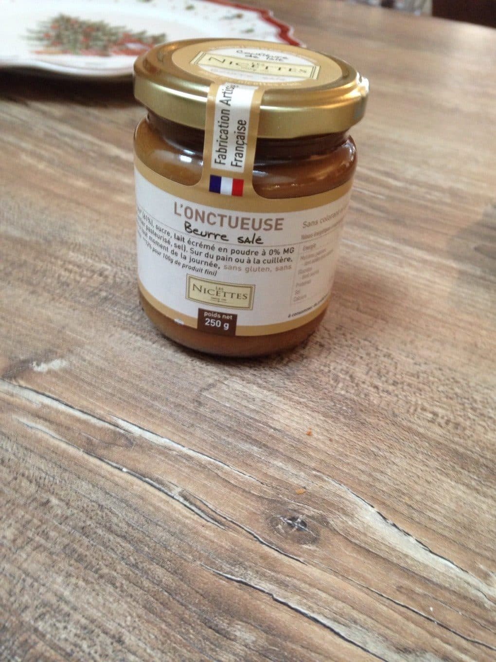 Les Nicettes L'onctueuse - Confiture de lait packshot