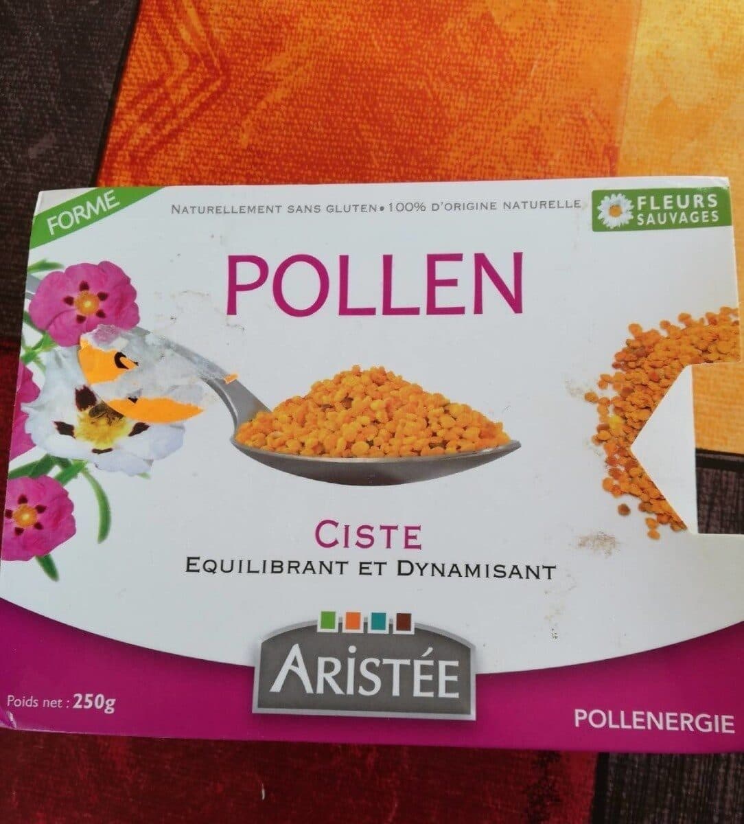 Aristée Pollen Maxi Ciste 250G Surgele NB packshot