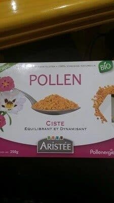 Aristée Pollen de Ciste frais Bio (congelé) packshot