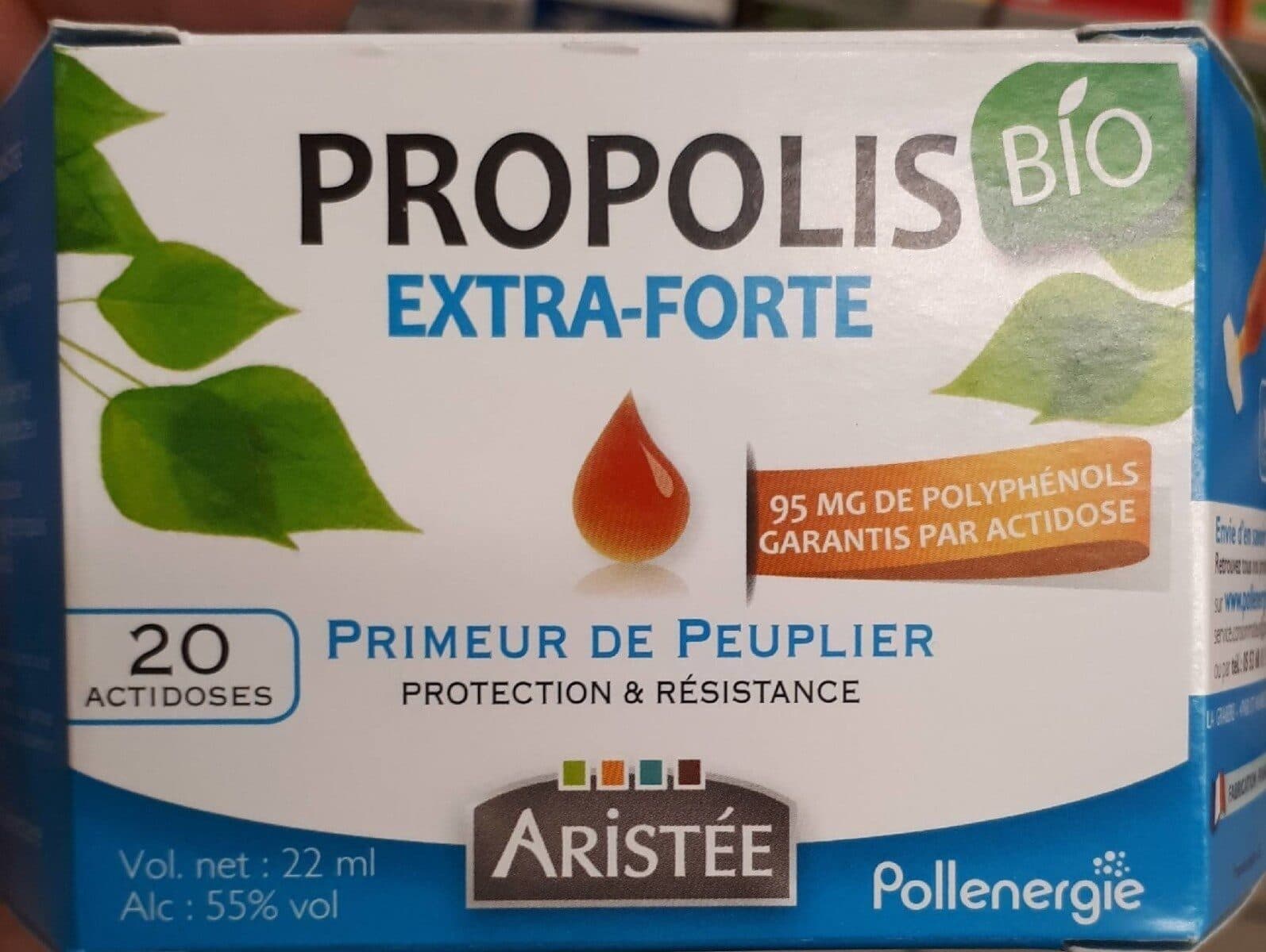 Open Food Facts Propolis packshot