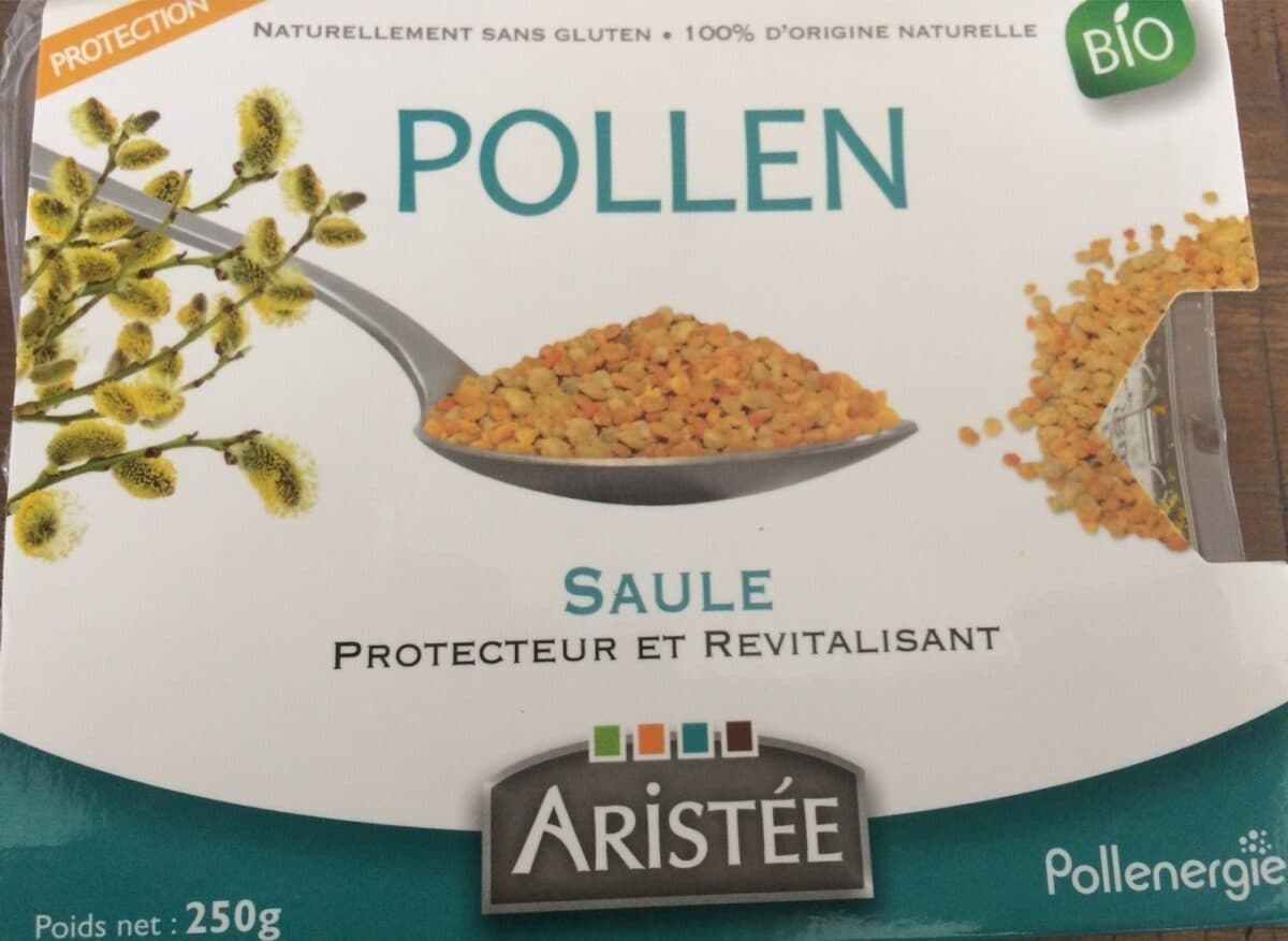 ARISTEE Pollen Maxi Saule 250G Surgele Bio packshot
