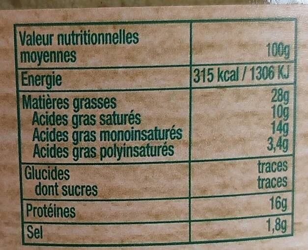 Open Food Facts Charcuterie packshot