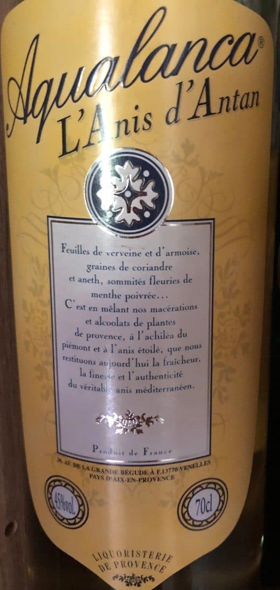 Open Food Facts Aqualanca packshot