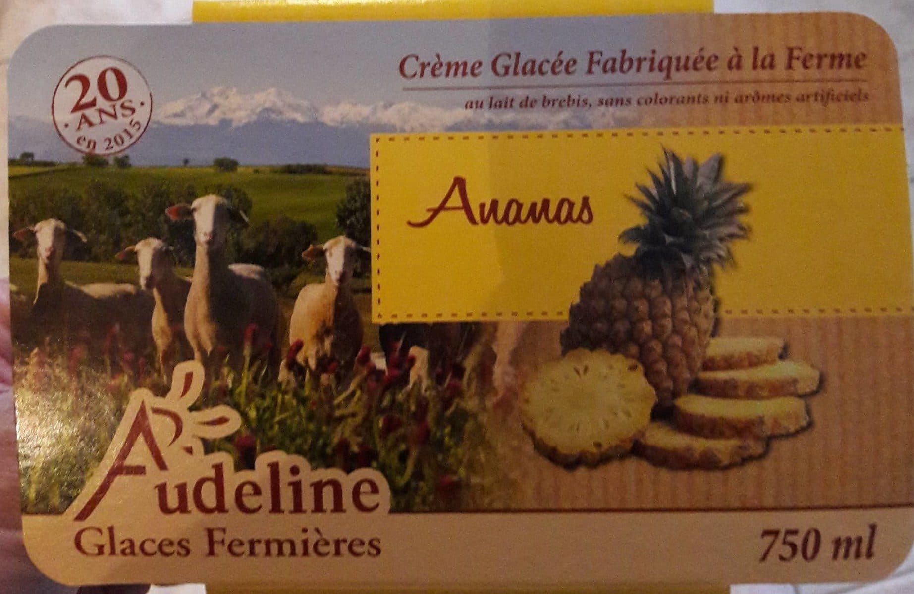 Open Food Facts Glace fermière packshot