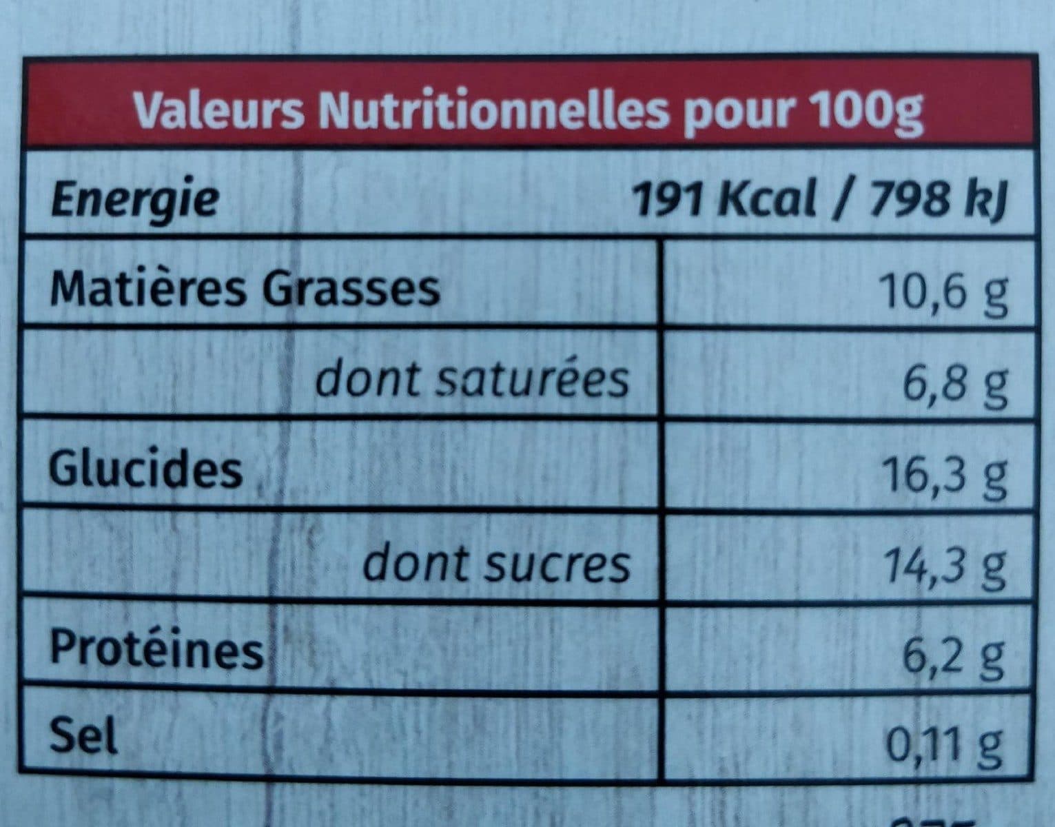 Open Food Facts Crème glacée au lait de brebis (chocolat noir) packshot
