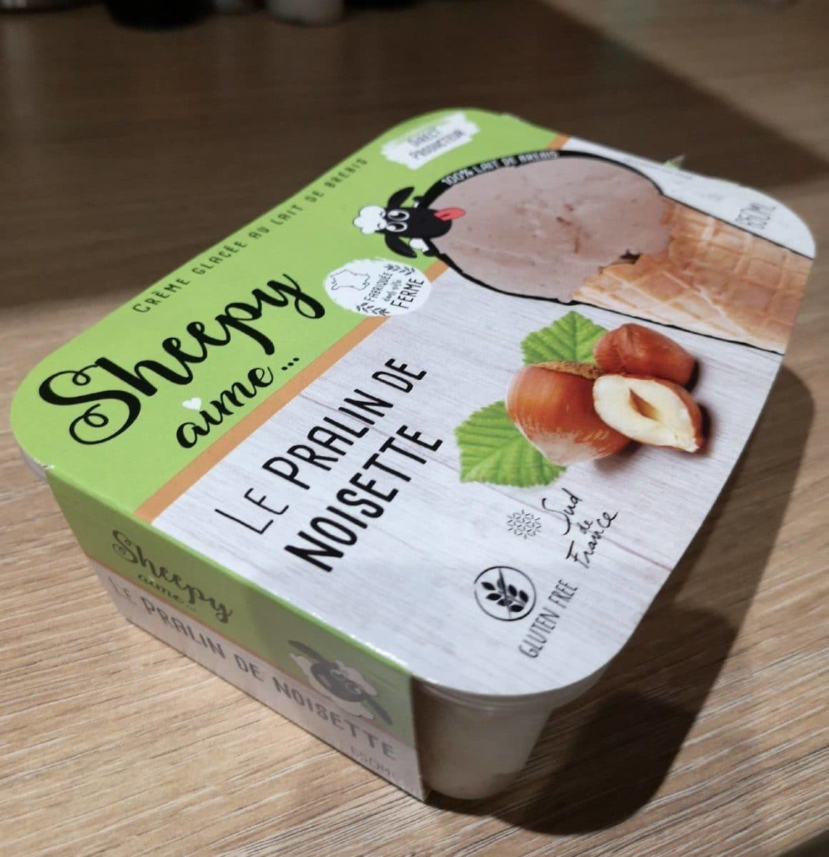 Sheepy Le pralin de noisette packshot