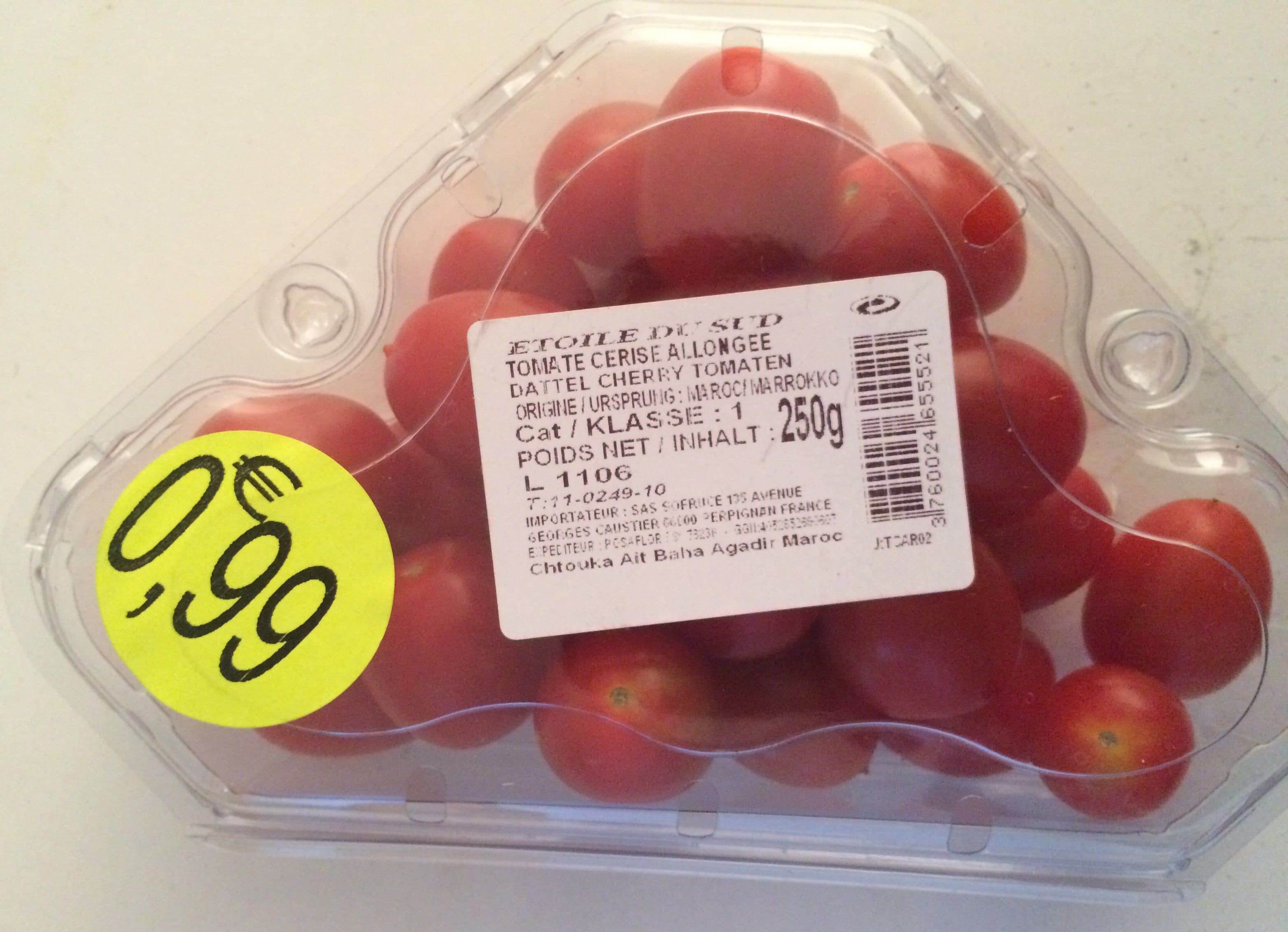 Etoile du sud Tomate cerise packshot