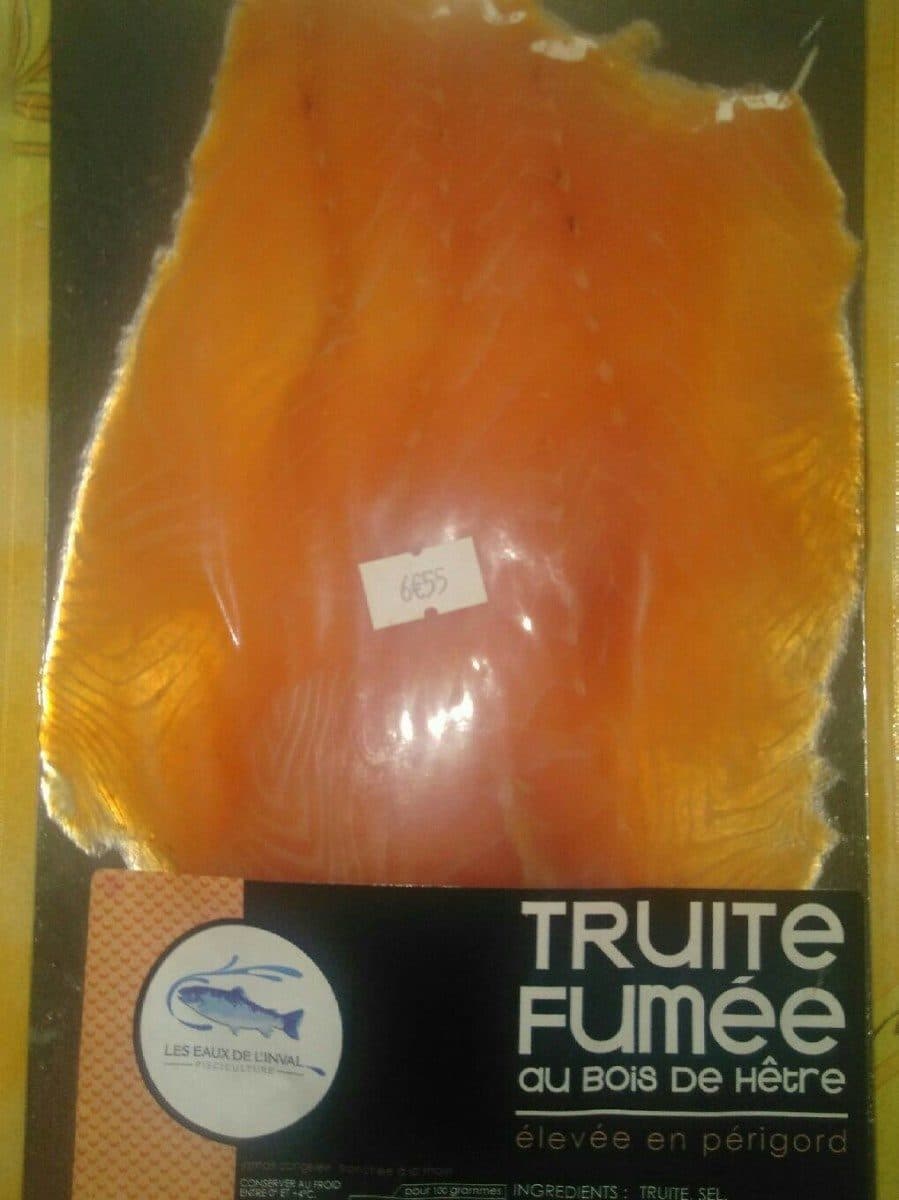 Open Food Facts Truite fumée packshot