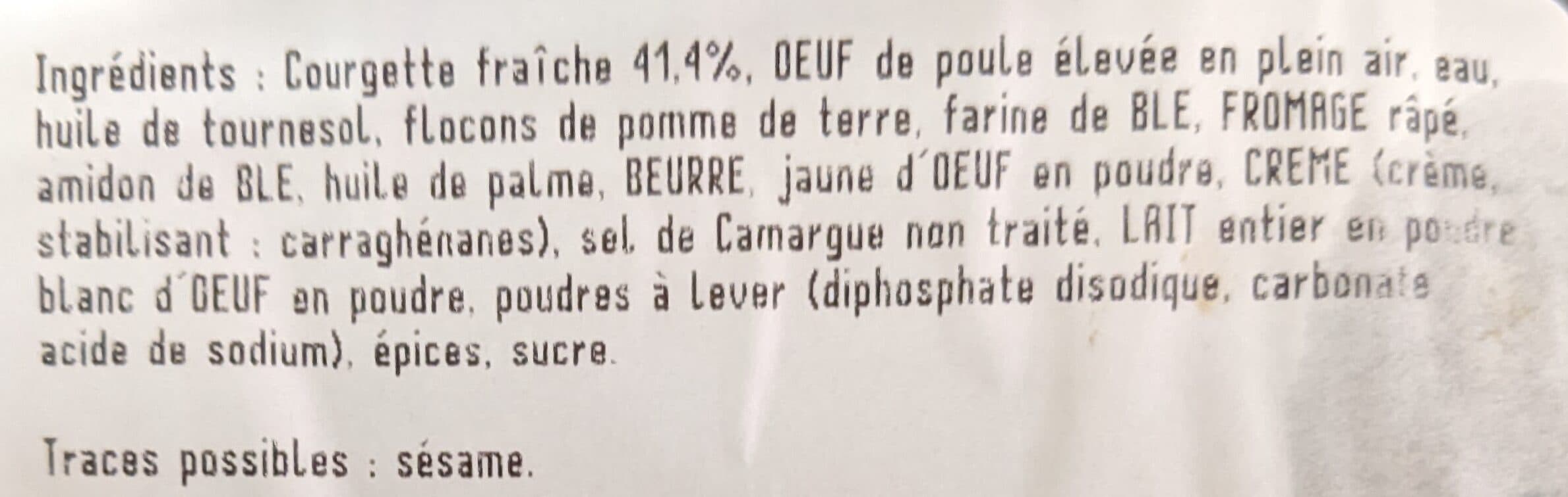 Verrière Traiteur Beignets de courgettes fraîches packshot