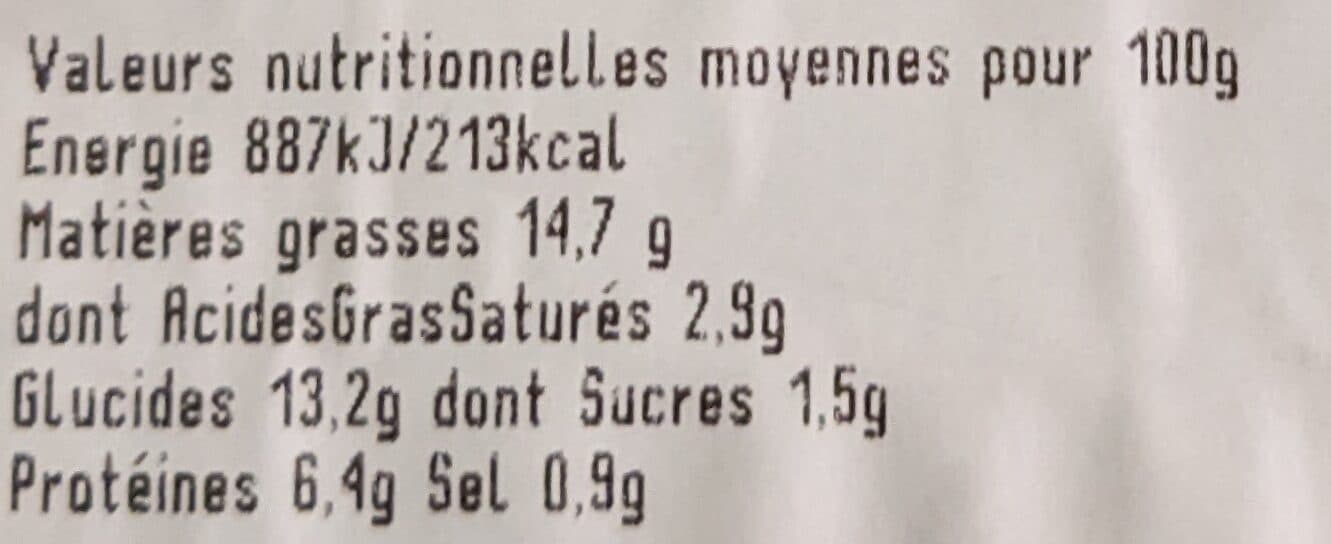 Verrière Traiteur Beignets de courgettes fraîches packshot