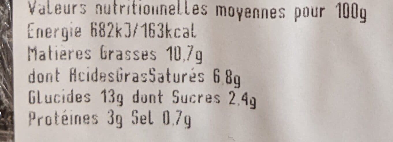 Verrière Traiteur Gratin dauphinois packshot