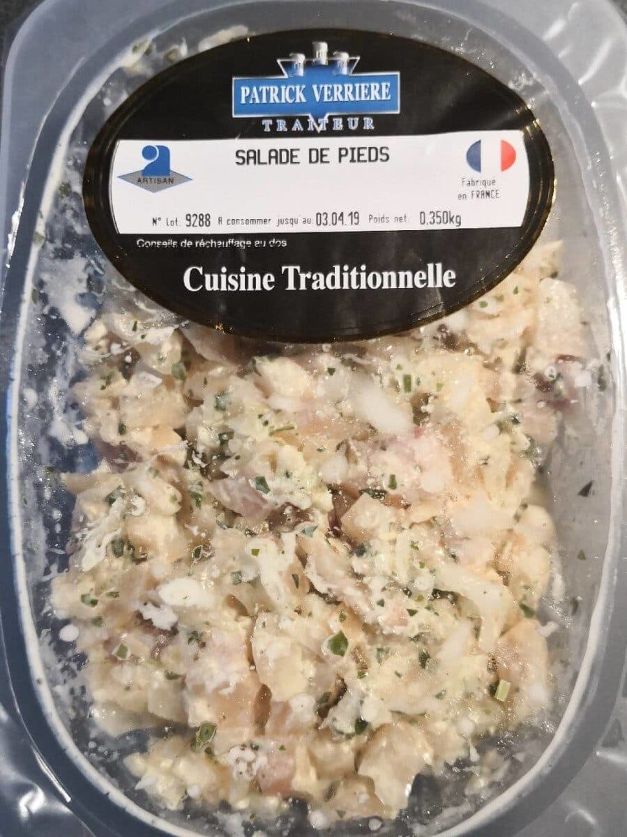 Patrick Verrière Salade de pieds packshot
