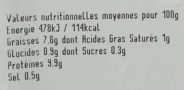 Patrick Verrière Salade de pieds packshot