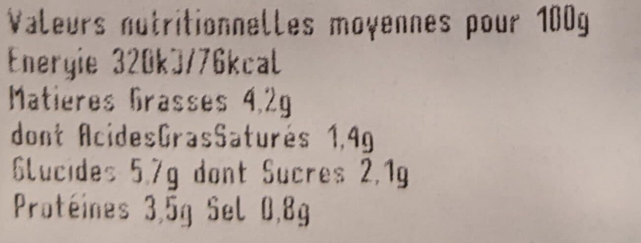 Verrière Traiteur Gratin de courge packshot