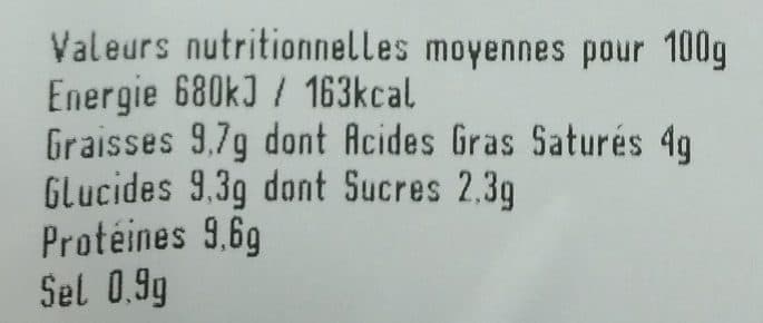 Patrick Verrière 2 Gâteaux de foie de volaille sauce fiancière packshot