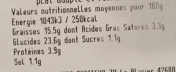 Patrick Verrière Râpées packshot