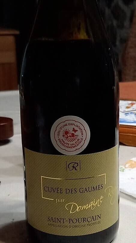 Domaine Ray Vin Saint-Pourçain packshot