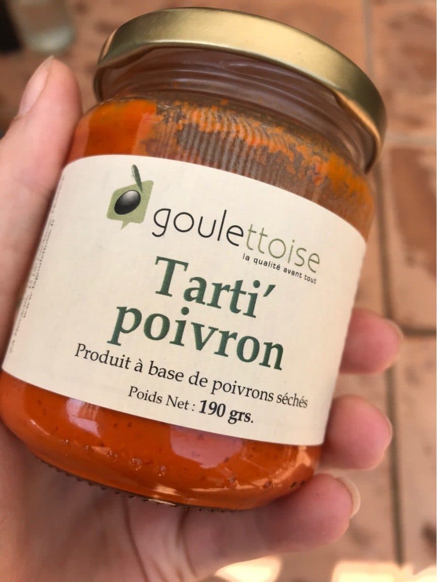 Open Food Facts Tarti' poivron packshot