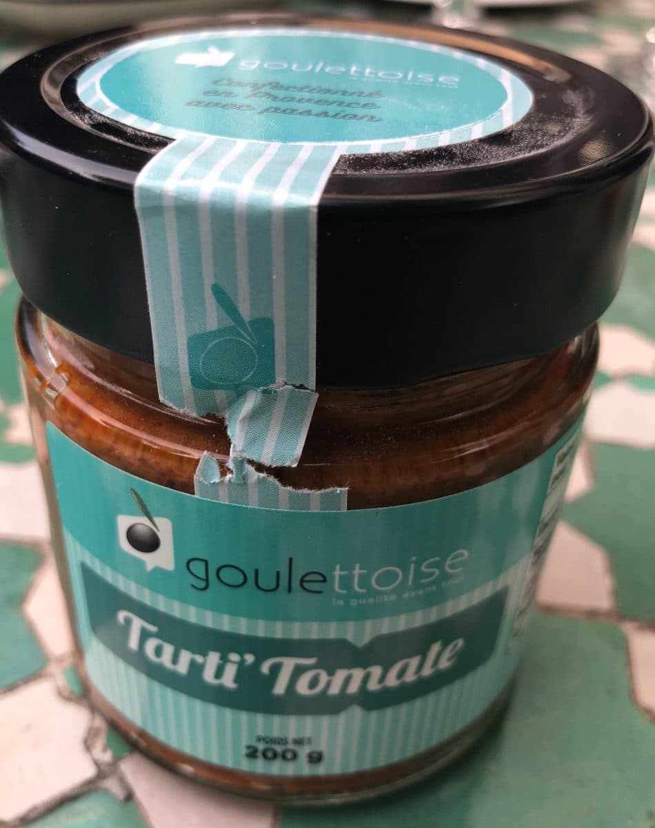 Open Food Facts Tarti'Tomate packshot