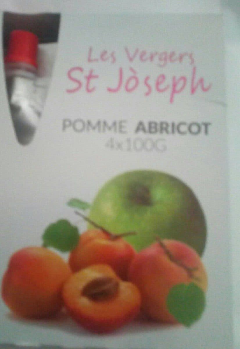 Les vergers St Joseph Pomme Abricot packshot