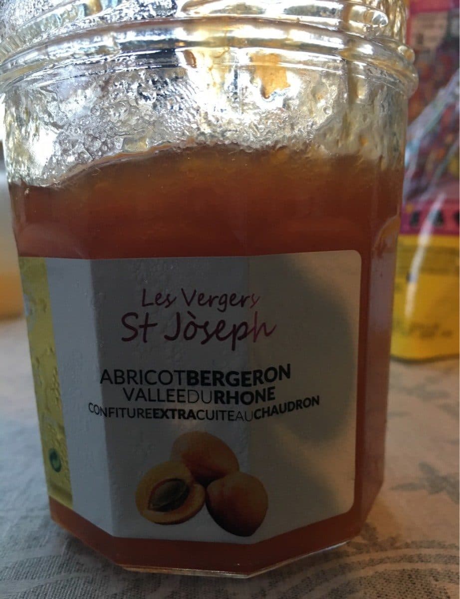 Open Food Facts Confiture abricot packshot