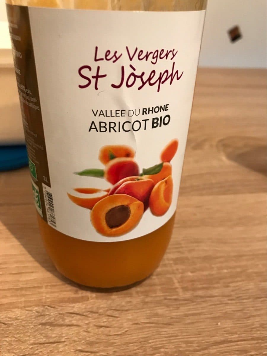 Open Food Facts Abricot bio packshot