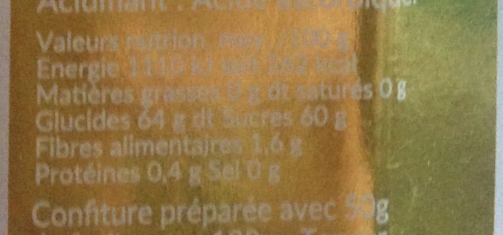 Les Vergers St Joseph Confiture de fraise packshot
