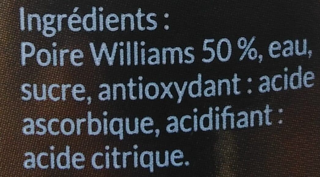 les vergers St Jòseph Jus poire williams packshot