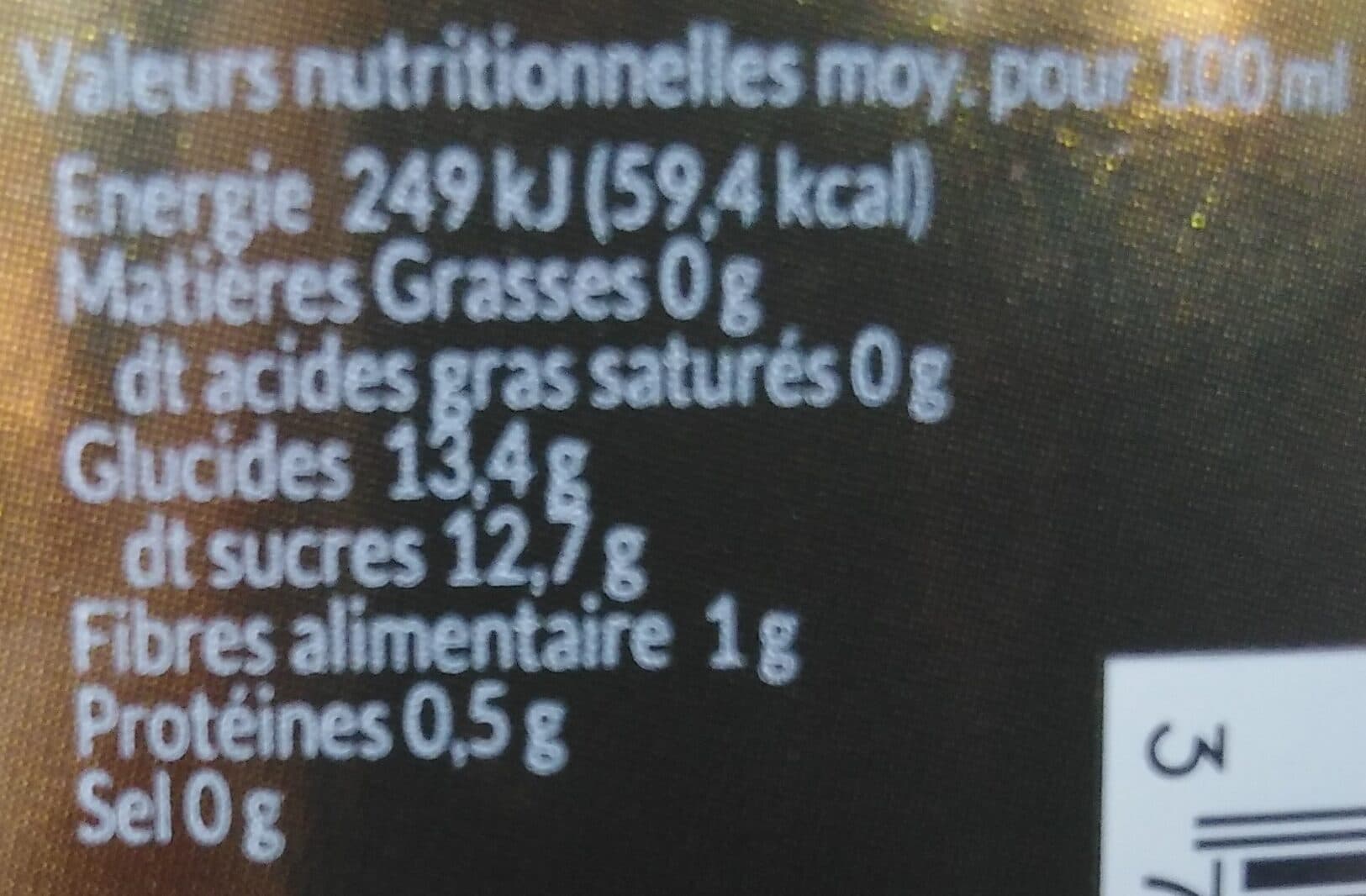 les vergers St Jòseph Jus poire williams packshot