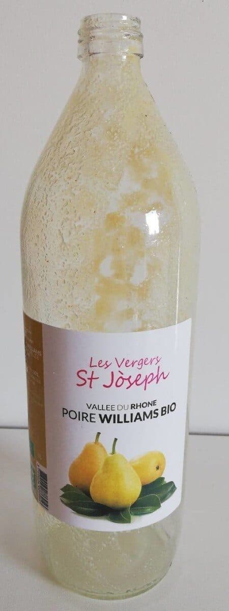 Open Food Facts Nectar Poire Williams Bio Vallée du Rhône packshot