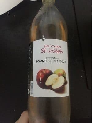 Les Vergers St Josef Jus de pomme packshot