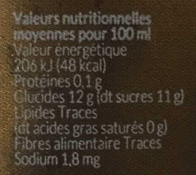 Les Vergers St Josef Jus de pomme packshot