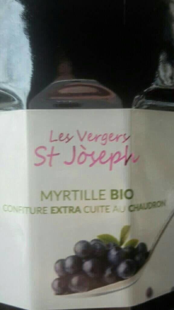 Open Food Facts Myrtille bio packshot