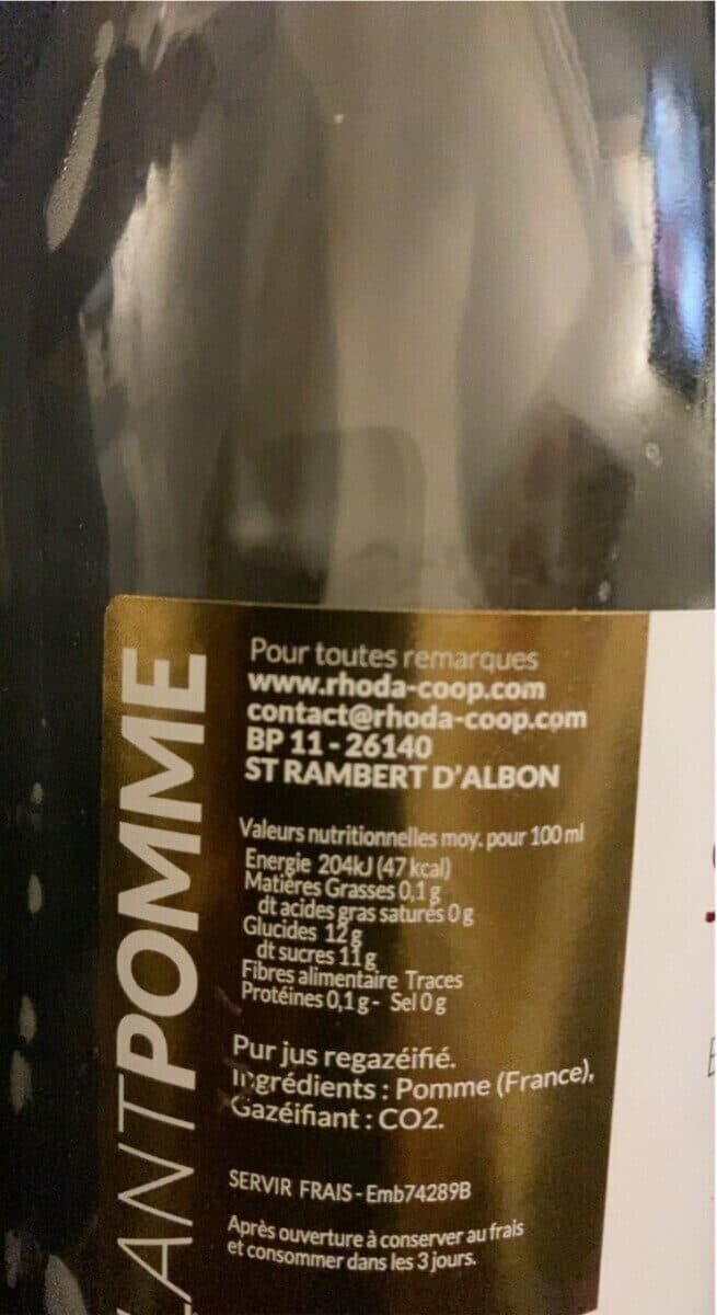 Rhoda Coop Bulles + Fruits - Pomme packshot