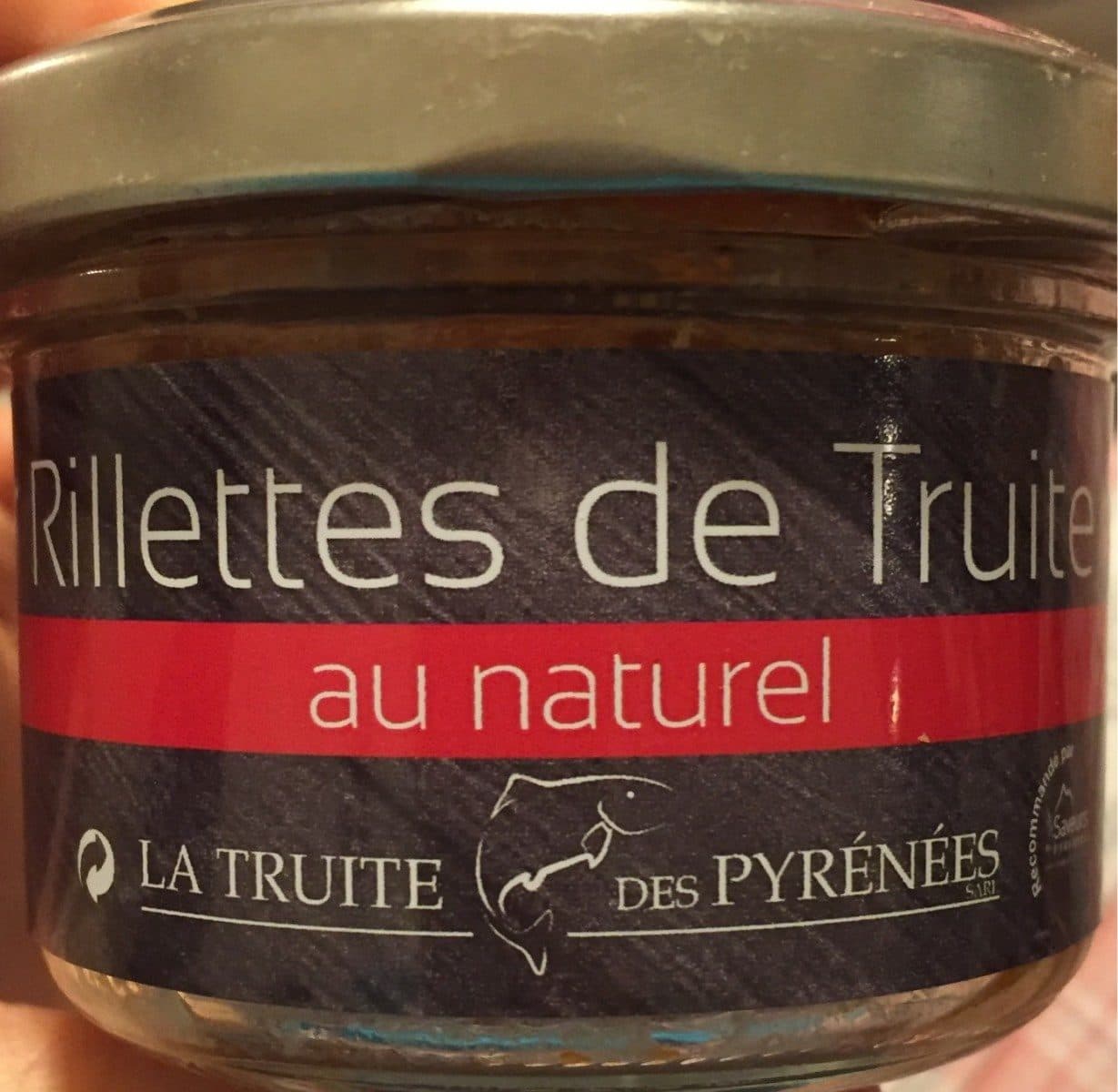 Open Food Facts Rillettes de truite au naturel packshot
