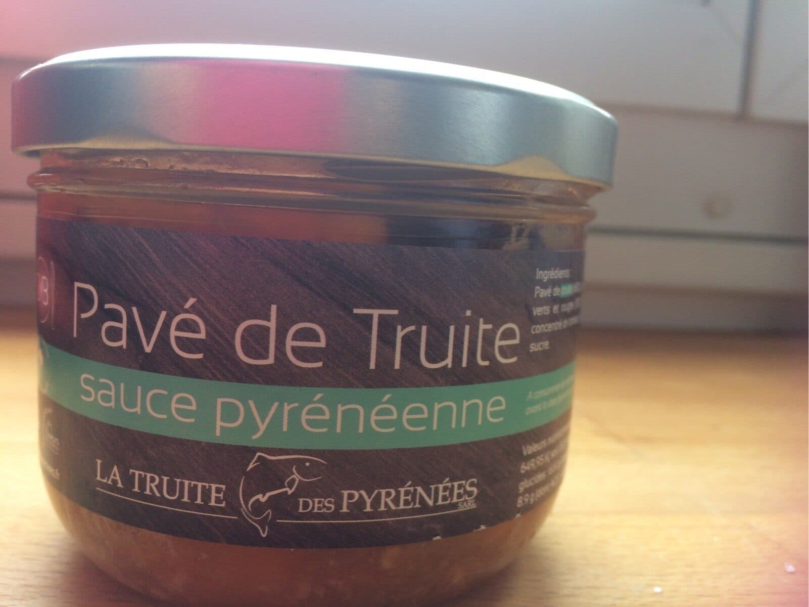 Open Food Facts Pavé de truite sauce pyréneenne packshot
