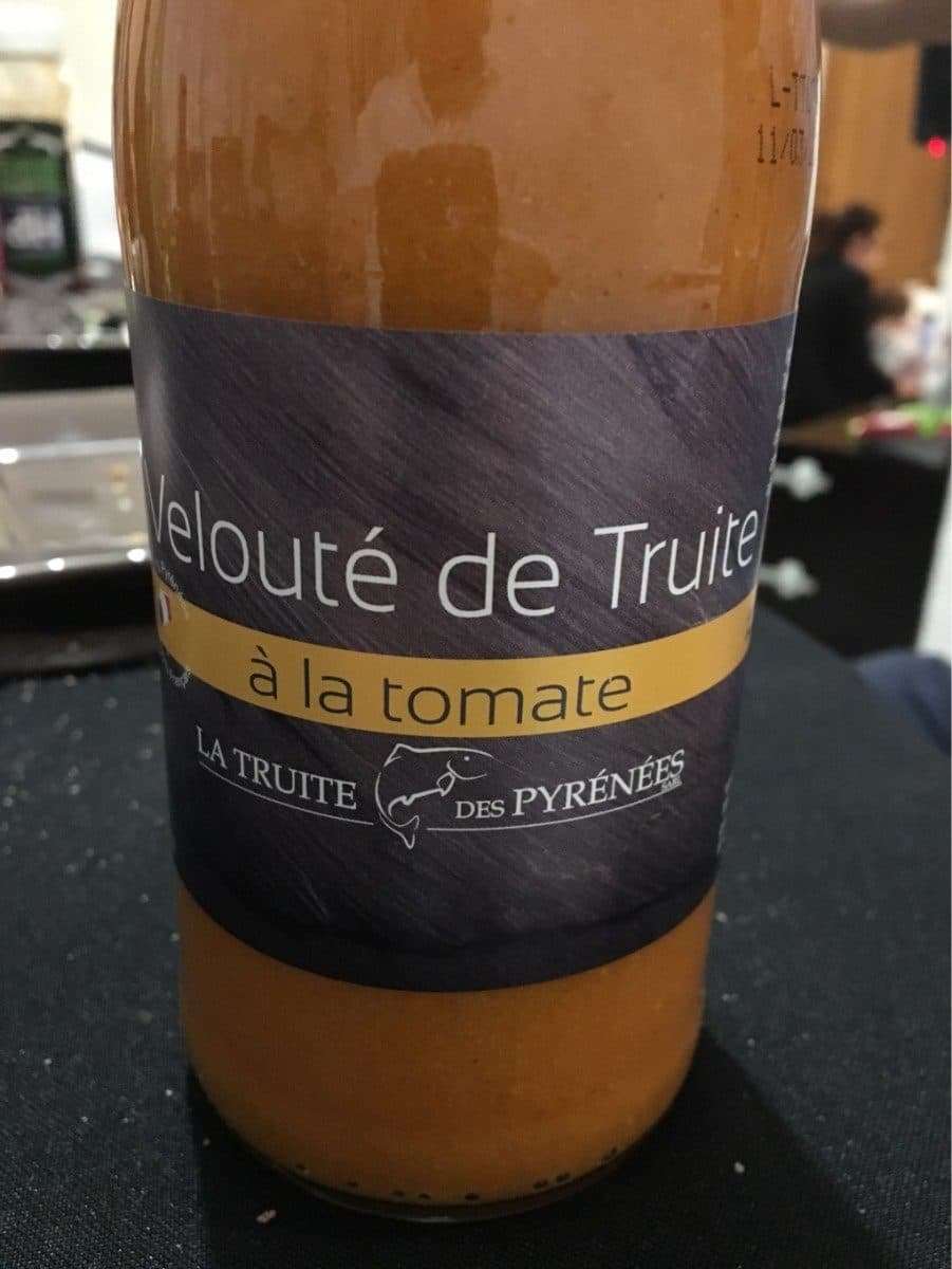 Open Food Facts Veloute de truite a la tomate packshot