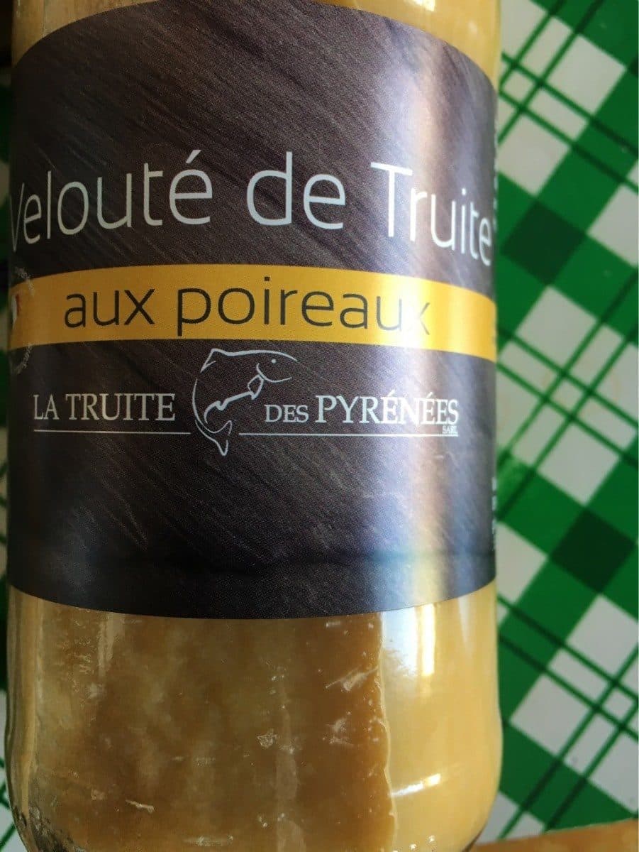 Open Food Facts Velouté de truite aux poireaux packshot