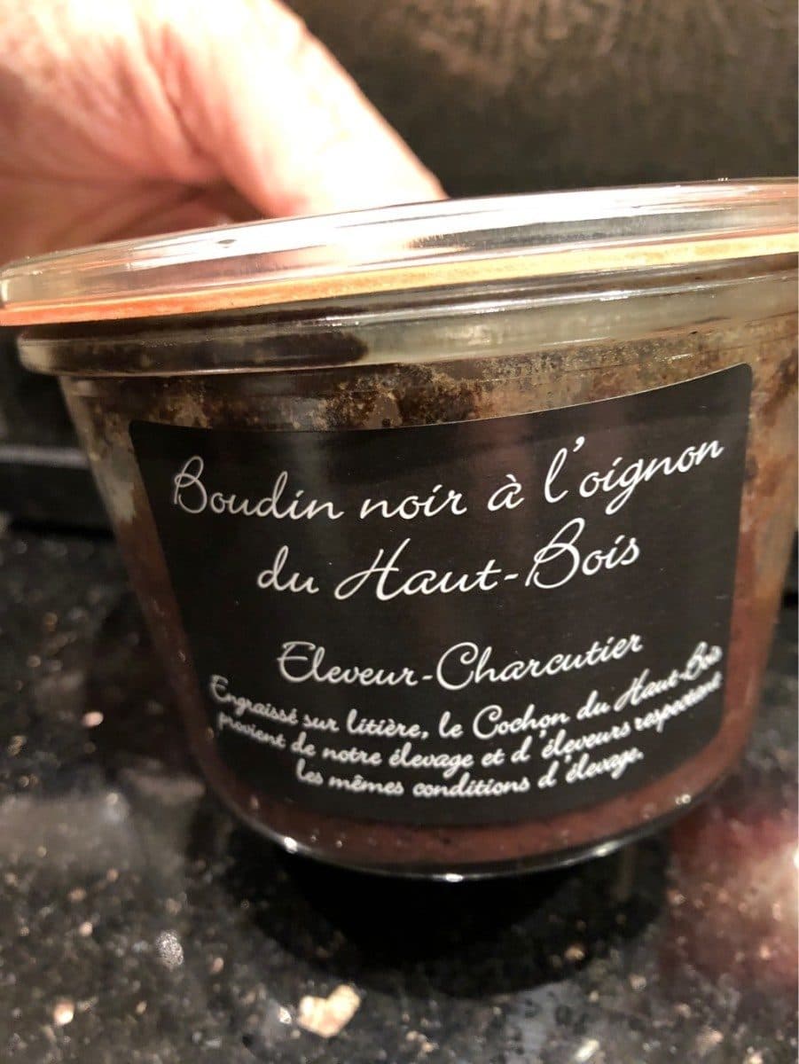 Open Food Facts Boudin noir a l’oignon packshot