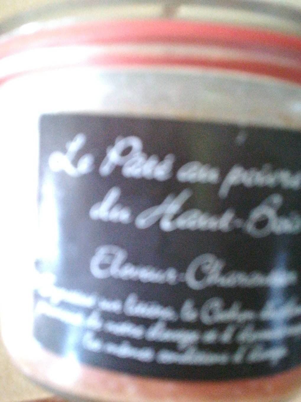 U Pate au poivre vert packshot