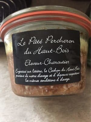 Haut Bois Paté percheron packshot